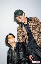 神谷健太×龍　撮影／矢島泰輔（'21年撮影）