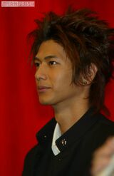 『ごくせん2』（日テレ系）に出演していた速水もこみち