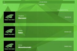 開幕した「ISL」公式HP上の『東京フロッグキングス』チームには今も瀬戸選手の名前が