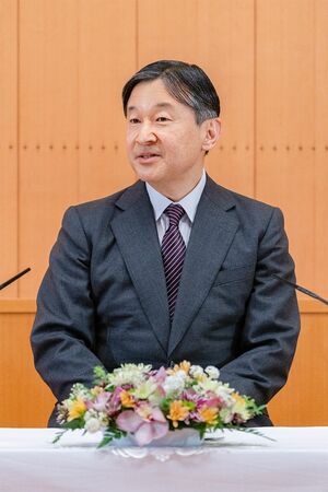 2月23日に公表された陛下の会見では、秋篠宮殿下の意向に沿ったおことばを