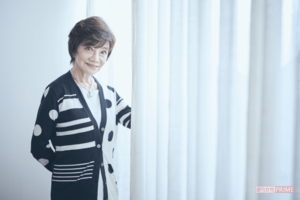 女優、歌手、タレント・松島トモ子(78)撮影/廣瀬靖士