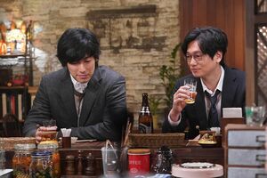 信頼関係が生まれそうになった純と涼介だったが、やがて追われる者と追う者になっていく　(c)フジテレビ