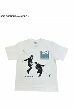 『BOOWY』Tシャツ4(タワーレコード公式サイトより)