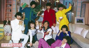 夢がMORIMORIに出演していたころのSMAP