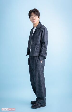 溝端淳平　撮影／齋藤周造ヘアメイク／久保フユミ（ROI)スタイリスト／黒田領