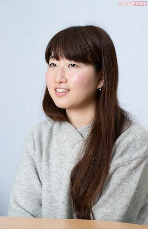 瀬尾夏美さん　撮影／北村史成