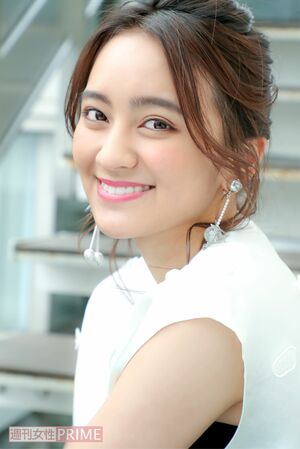 岡田結実　撮影／佐藤靖彦