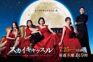 ドラマ『スカイキャッスル』（テレビ朝日系）＊公式サイトより