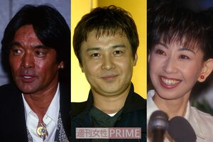 『スター・ウォーズ』吹き替えメンバーは左から松崎しげる、渡辺徹、大場久美子