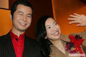 森星が歌詞に惹かれて大ファンになったというドリカムの中村正人と吉田美和