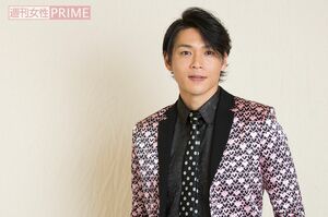 しらかわ・ゆうじろう／1976年12月11日生まれ。神奈川県出身。185cm。　撮影／伊藤和幸