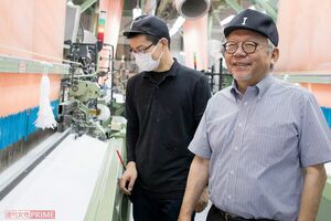 『IKEUCHI ORGANIC』代表 池内計司さん 撮影/伊藤和幸