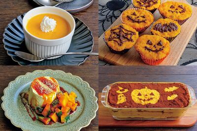 《かぼちゃのレンチンおやつ8選》ハロウィンはかぼちゃ効果で「便秘対策にも」薬膳のプロが教える“簡単”…