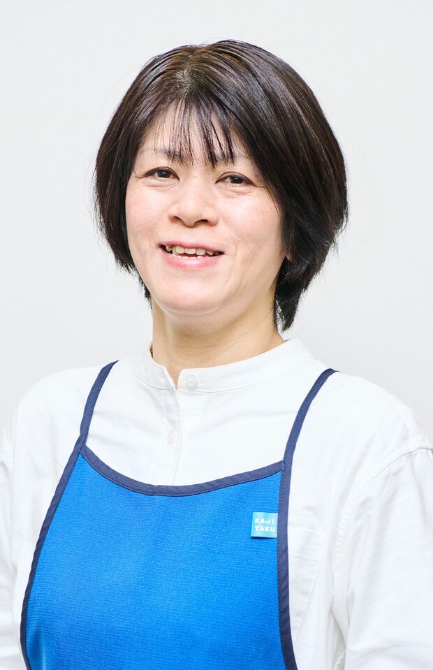 西田美保さん●アクティア株式会社が運営する家事支援サービス「カジタク」にて、年間500件以上の家事代行サービスを行う「掃除のプロ」。クリンネスト1級。