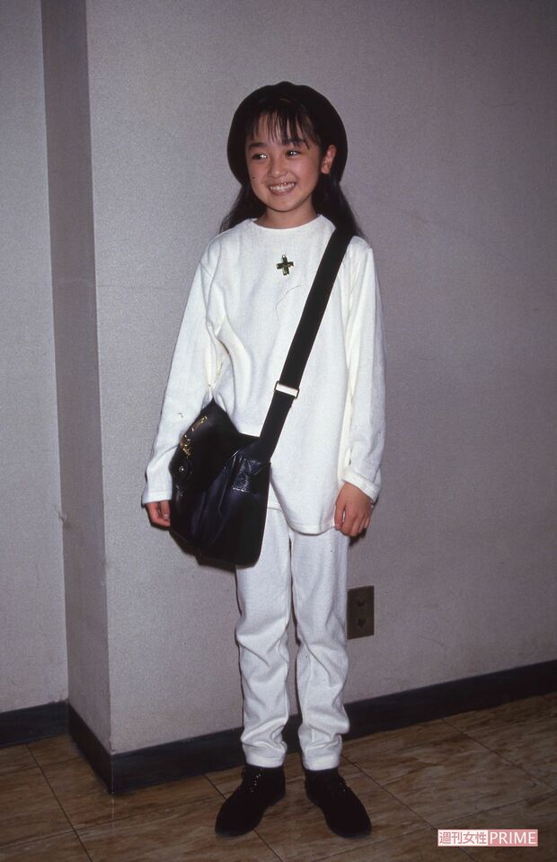 安達祐実（'93年『紅白歌合戦』）