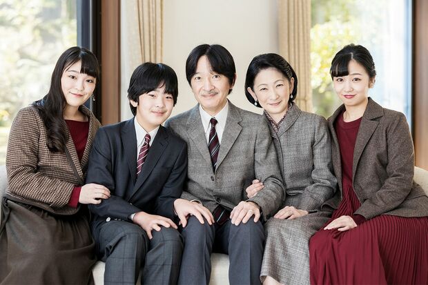 秋篠宮ご一家