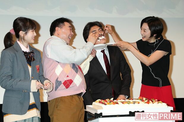 オトナの土ドラ『パパがも一度恋をした』フジテレビ系　夜11時40分～　撮影／佐藤靖彦