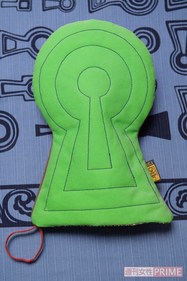 数あるグッズの中でも古墳の形が最も違和感がない!?　鍋つかみは一家にひとつ欲しい