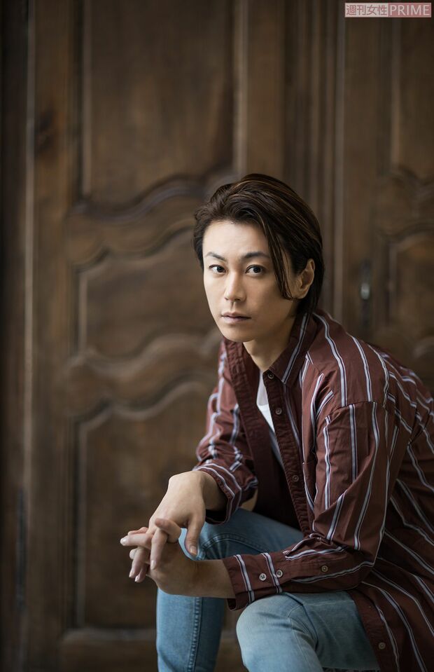 氷川きよし　撮影／廣瀬靖士