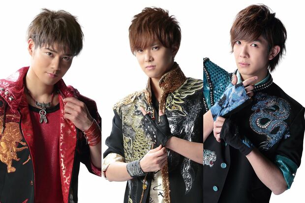 取材日に残念ながら不在だった（左から）辻本達規、水野勝、田村侑久。撮影／森田晃博