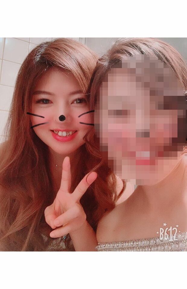 詐欺と窃盗の容疑で逮捕された金地紗弓容疑者（本人インスタグラムより、一部編集部加工）