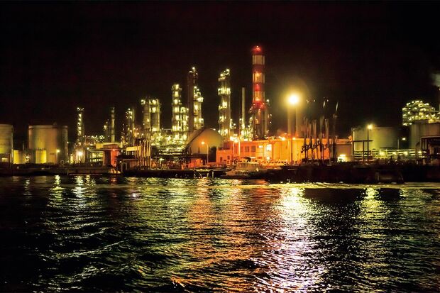 工場夜景ジャングルクルーズ【神奈川県】