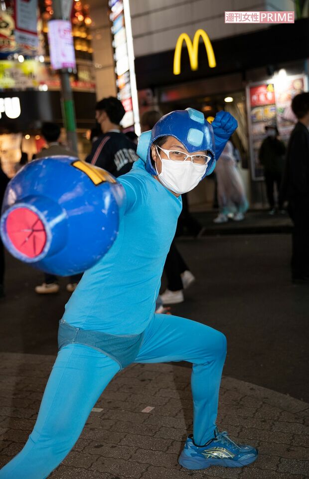 渋谷ハロウィーンの様子（2022年10月31日撮影）