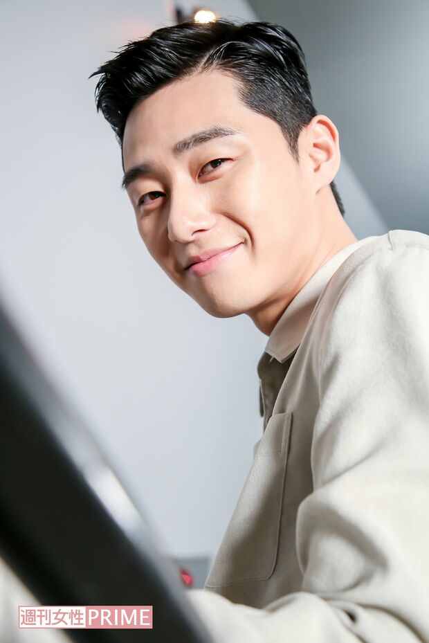 6世紀末に実在した貴族出身の若者組織「花郎（ファラン）」をテーマにした時代劇で主演をつとめるパク・ソジュン　撮影／佐藤靖彦