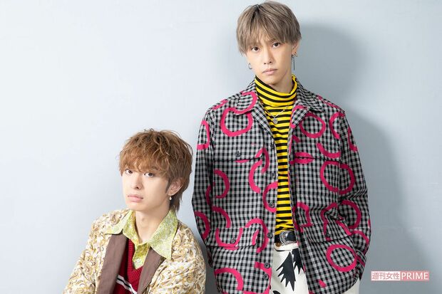 木村慧人（左）、堀 夏喜（右）　撮影／矢島泰輔