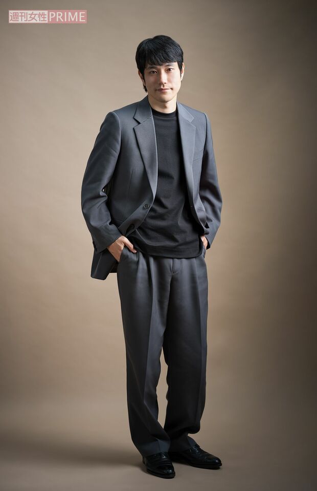 松山ケンイチ　撮影／廣瀬靖士