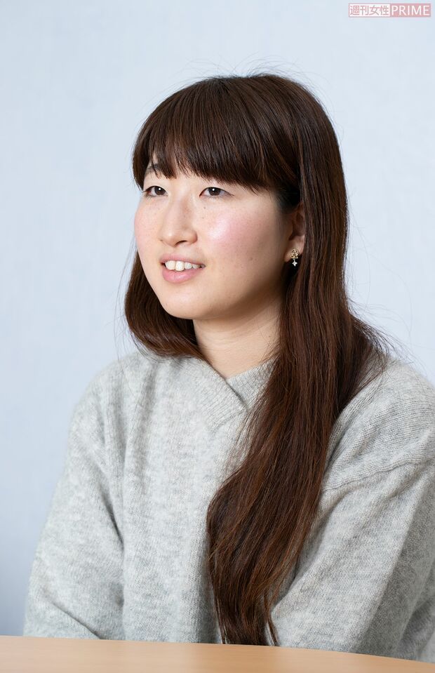 瀬尾夏美さん　撮影／北村史成