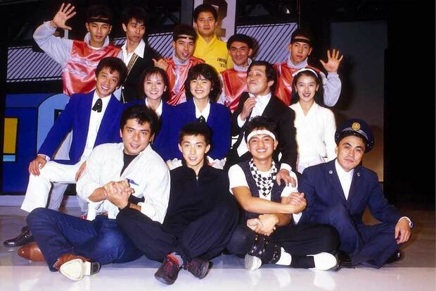 『週刊欽曜日』出演メンバーの集合写真