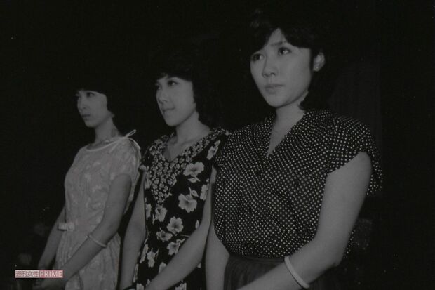 キャンデイーズ時代の田中好子さん