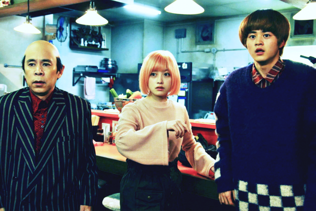 『バイオレンスアクション』8月19日（金）、全国の映画館で公開（c）️浅井蓮次・沢田 新・小学館／ 『バイオレンスアクション』製作委員会 配給：ソニー・ピクチャーズ エンタテインメント