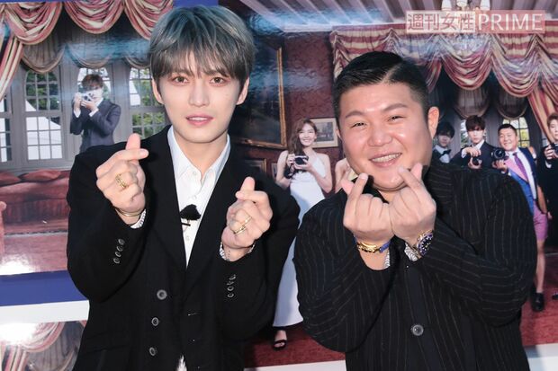 ジェジュン、チョ・セホ　撮影／北村史成