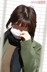 1月某日、自宅マンションから出てきたI元マネージャーを直撃すると……