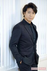 上川隆也　撮影／佐藤靖彦