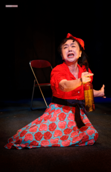 初演から27年目となる『横浜ローザ』は再演を重ねるたびに印象が変わっていく（撮影／森日出夫）