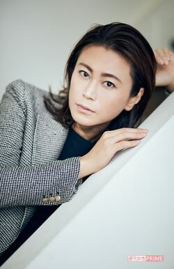 氷川きよし　撮影／廣瀬靖士