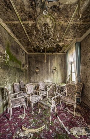 廃墟 イメージを180度変える景色 美しくも儚い 朽ち果てた建物の世界 週刊女性prime