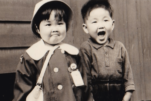 東京・練馬で過ごした4歳のころ。かなりアウトドア好きな子どもだったと伊藤さんは振り返る