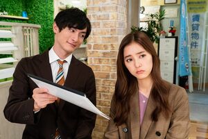 新木優子と高良健吾W主演の『モトカレマニア』　(c)フジテレビ