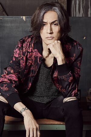 稲葉浩志（B‘Z）にはヒゲソリを！　