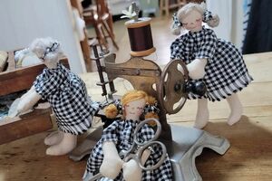 カントリードール（ドール作家・毛塚千代さん）