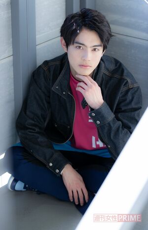 前田拳太郎（撮影／吉岡竜紀）