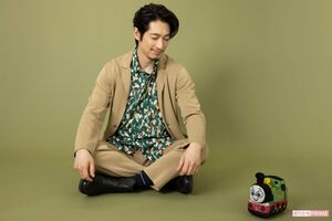 ディーン・フジオカ 撮影/吉岡竜紀 ヘアメイク/礒野亜加梨 スタイリング/勝見宜人(KoaHoleinc.)