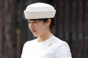 2024年3月26日、伊勢神宮を参拝された愛子さま