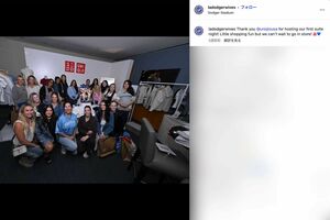 ドジャース夫人会は精力的な発信を続けているが、真美子さんの姿はない（夫人会の公式インスタグラムより）