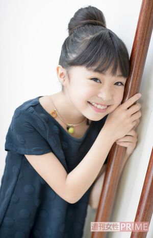 新井美羽　撮影／廣瀬靖士