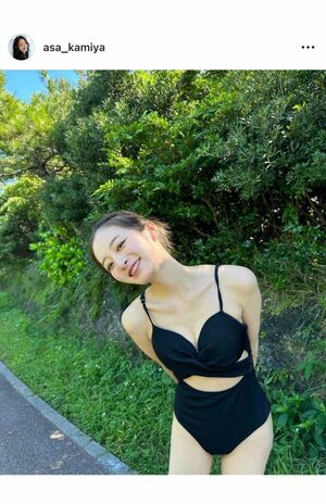 神谷明采（本人インスタグラムより）